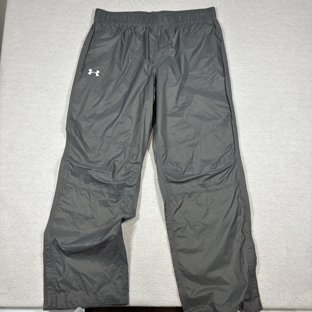 Under Armour UA Storm Ace Mens Flat Front Golf Rain Pants Size XL Lightweight
